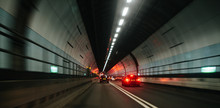 Cars In A Tunnel