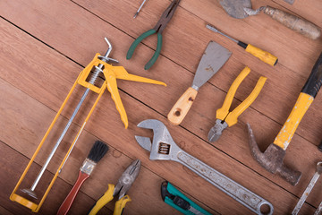 Tools with construction