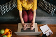 © Lumina/Stocksy - Woman Working on Her Laptop