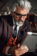 © Studio Firma/Stocksy - Businessman in a Cafe