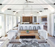 © Trinette Reed/Stocksy - Open plan living room and kitchen