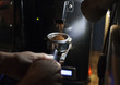 © W2 Photography/Stocksy - Espresso coffee grinder