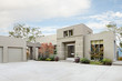 © Trinette Reed/Stocksy - Exterior of modern design home