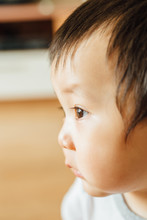 Portrait Of Chinese Baby Boy