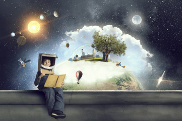 Wall Mural - Earth day concept