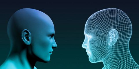 man vs machine