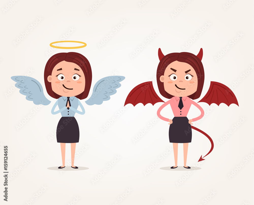 Good And Bad Angel Picture