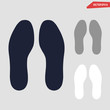shoes insole icon