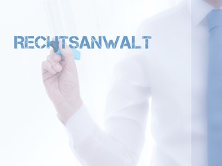 Canvas Print - Rechtsanwalt