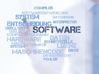 Wall Mural - Software