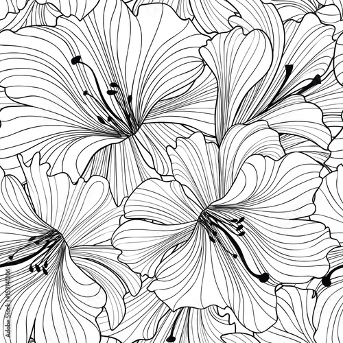 Dekoracja na wymiar  kwiatowy-wzor-kwiat-tlo-tekstura-wektor-kwiatowy