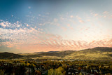 Fototapeta Tęcza - Autumn Sky Upon Boise Valley