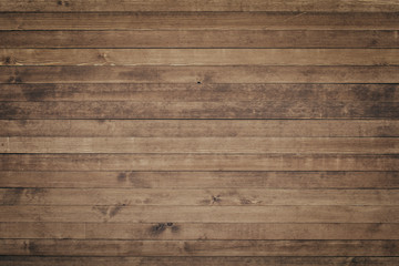 Poster - Wood texture background surface with old natural pattern. Grunge surface rustic wooden table top view