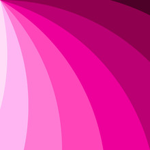 Abstract Pink Tone Curve.