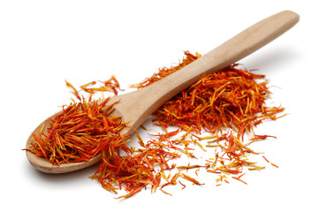 Sticker - Saffron with wooden spoon