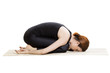 © rilueda - Yoga Child's Pose - Balasana