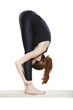 © rilueda - Yoga Forward Bend Pose - Uttanasana