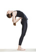 © rilueda - Yoga Standing Backbend Pose - Anuvittasana