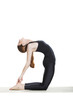 © rilueda - Yoga Camel Pose - Ustrasana