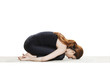 © rilueda - Yoga Child's Pose - Balasana