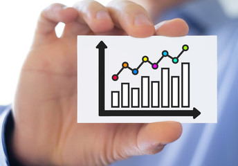 Business graph and chart