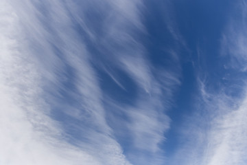 Wall Mural - Sky clouds, sky with clouds and sun