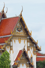 Architecture of Bangkok.