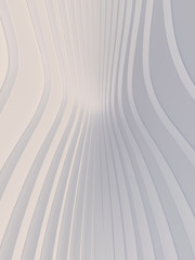Poster - Wave band abstract background surface 3d rendering