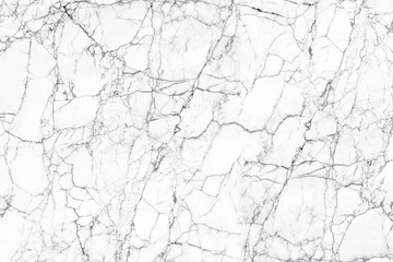 Poster - White marble texture and background.