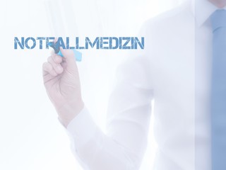 Wall Mural - Notfallmedizin