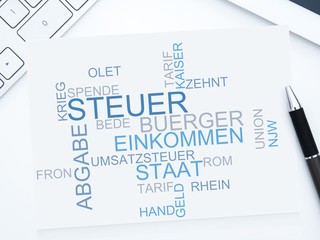 Canvas Print - Steuer