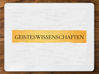 Wall Mural - Geisteswissenschaften