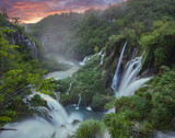 Fototapeta Do pokoju - waterfall