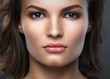 © Restyler - Close up portrait of beautiful woman face