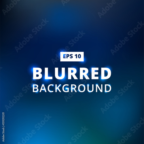 Blue Dark Blue Black Abstract Background Blurred Gradient Buy This