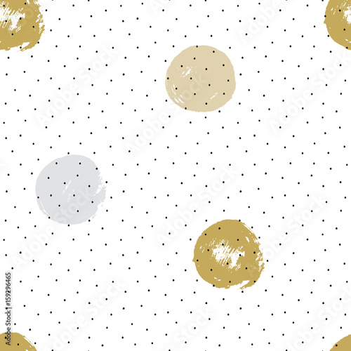 atrament-i-pedzel-recznie-rysowane-bezszwowe-doodle-projekt-z-polka-dot-i-kola