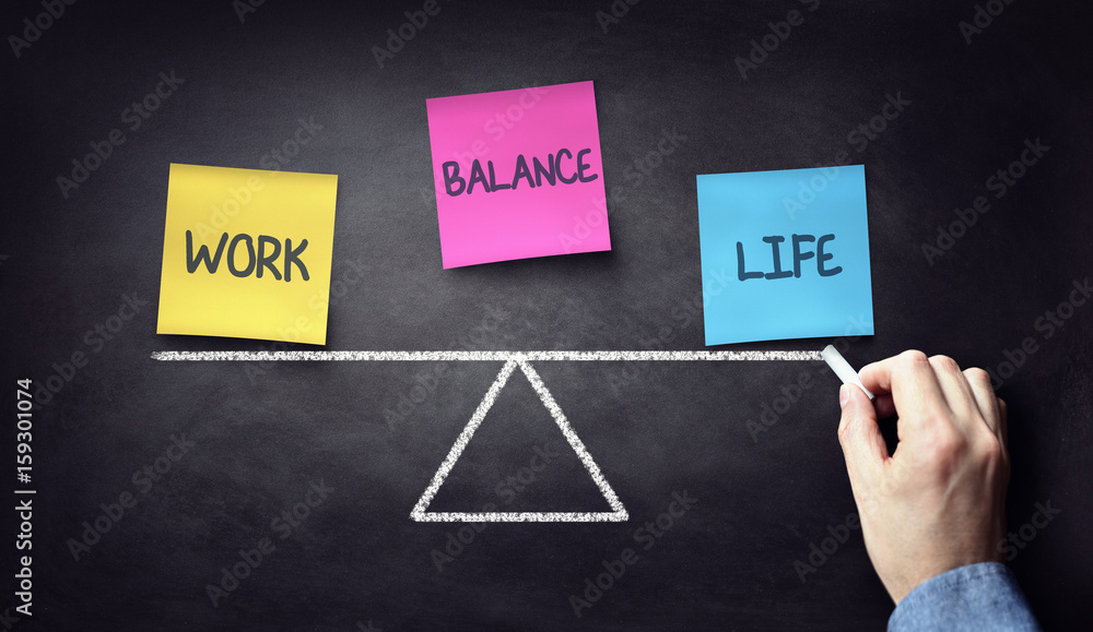 Work life balance Stock Photo | Adobe Stock