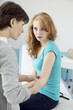 © RFBSIP - Dermatology consultation woman