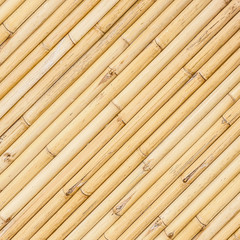 Wall Mural - bamboo fence background