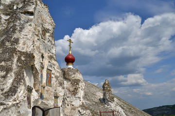 church on the mountain