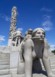 © Yadid Levy - Vigeland's Monolith and statues Wheel of Life at the Vigeland Sculpture Park (Frogner Park), Oslo, Norway.