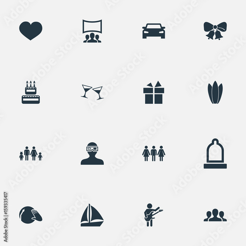 Vector Illustration Set Of Simple Party Icons Elements Audience Wineglasses Collective And Other Synonyms Heart Acquaintances And Cocktail Buy This Stock Vector And Explore Similar Vectors At Adobe Stock Adobe Stock Vector Illustration Set Of Simple Party Icons Elements Audience Wineglasses Collective And Other Synonyms Heart Acquaintances And Cocktail Buy This Stock Vector And Explore Similar Vectors At Adobe Stock Adobe Stock