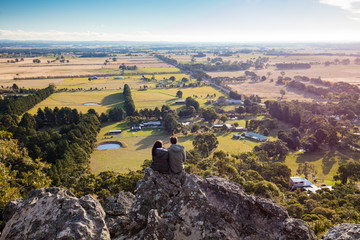 Sticker - Hanging Rock in Macedon Ranges