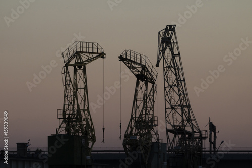 Obrazy Szczecin   szczecin-port-lifts