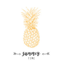 Pineapple Yellow  Skech. Letitering Summer 