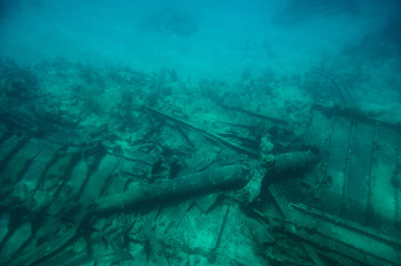 Sticker - Shipwreck scuba adventure