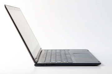 laptop with touch screen mode