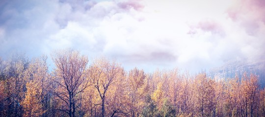 Sticker - Composite image of high angle view of cloudscape 