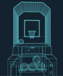 basketball arcade game