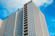 © Robert Herhold - low angle view of big skyscraper complex